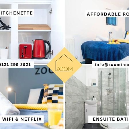 Trendy Studio In Vibrant West Midlands Apartment Birmingham Bagian luar foto